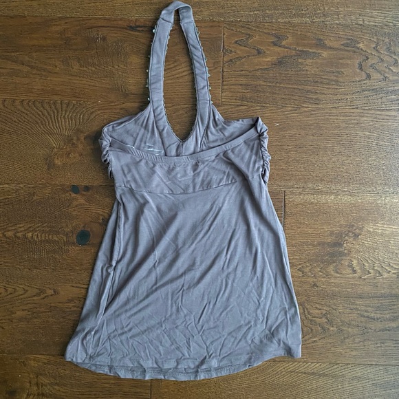 Beaded Halter Top - Picture 2 of 2